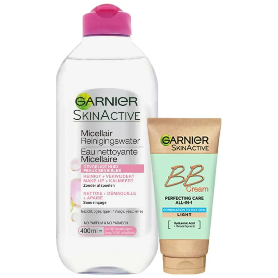 Garnier BB Cream en Reinigingswater Pakket