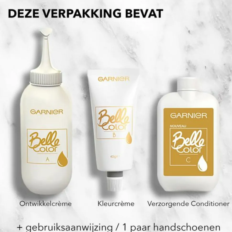 Garnier Belle Color Permanente Crèmekleuring 5.62 Rijk Mahonie