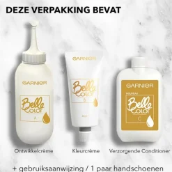 Garnier Belle Color Permanente Crèmekleuring 63 Goudblond
