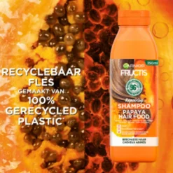 Garnier Fructis Hair Food Papaya Shampoo 350 ml