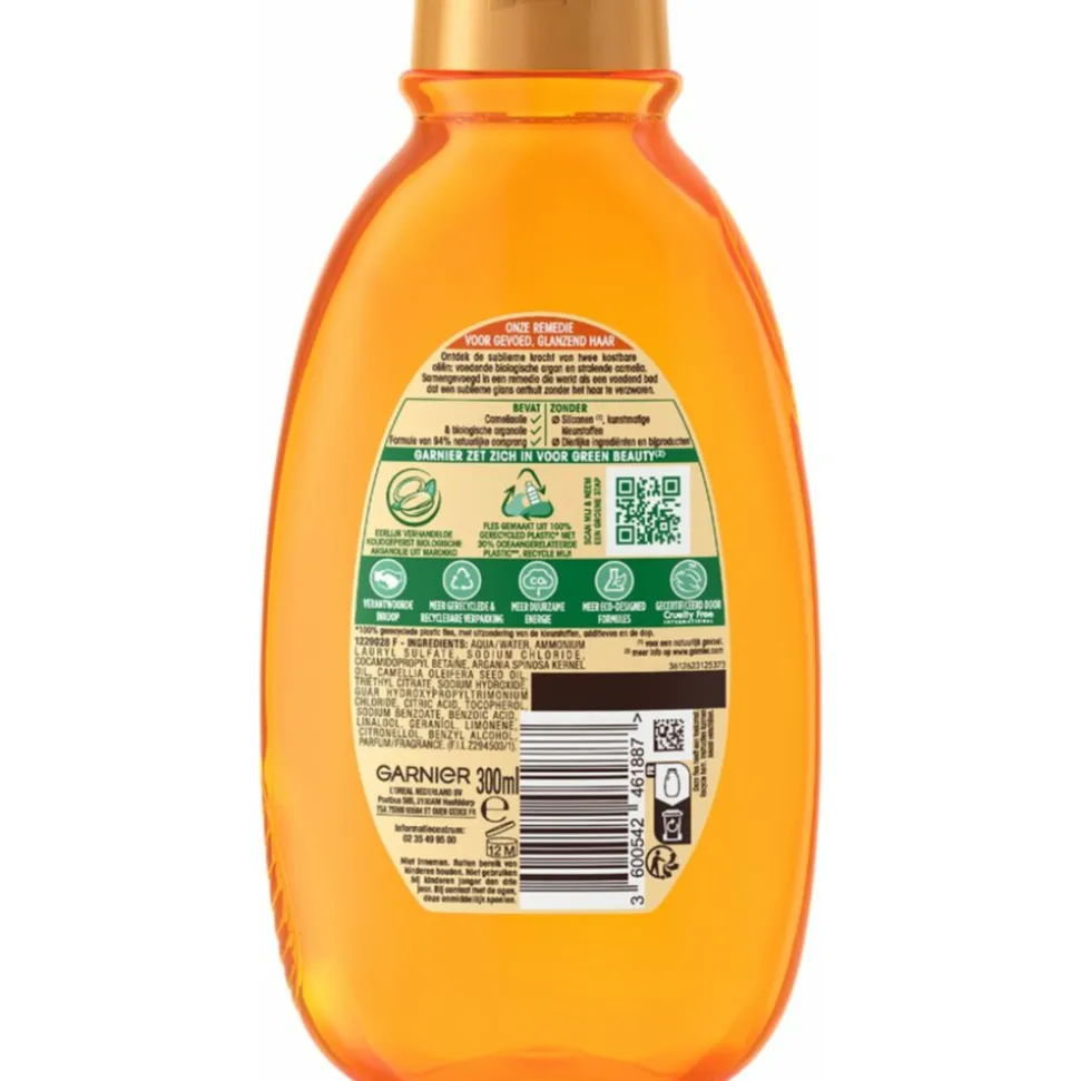 Garnier Loving Blends Argan- en Cameliaolie Shampoo 300 ml