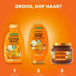 Garnier Loving Blends Argan- en Cameliaolie Conditioner 250 ml