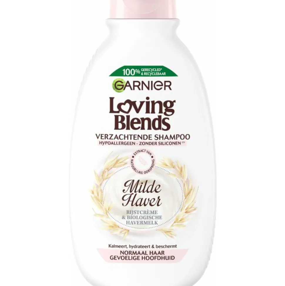 Garnier Loving Blends Milde Haver Shampoo 300 ml