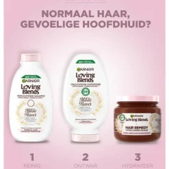 Garnier Loving Blends Milde Haver Shampoo 300 ml