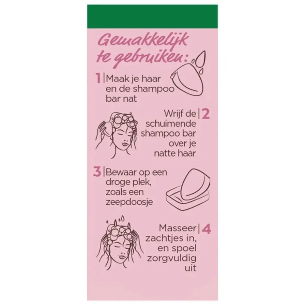 Garnier Loving Blends Milde Haver Shampoo Bar 60 gr