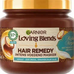 Garnier Loving Blends Rijke Argan Haarmasker 340 ml