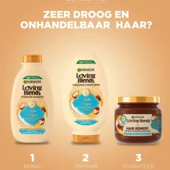 Garnier Loving Blends Rijke Argan Haarmasker 340 ml