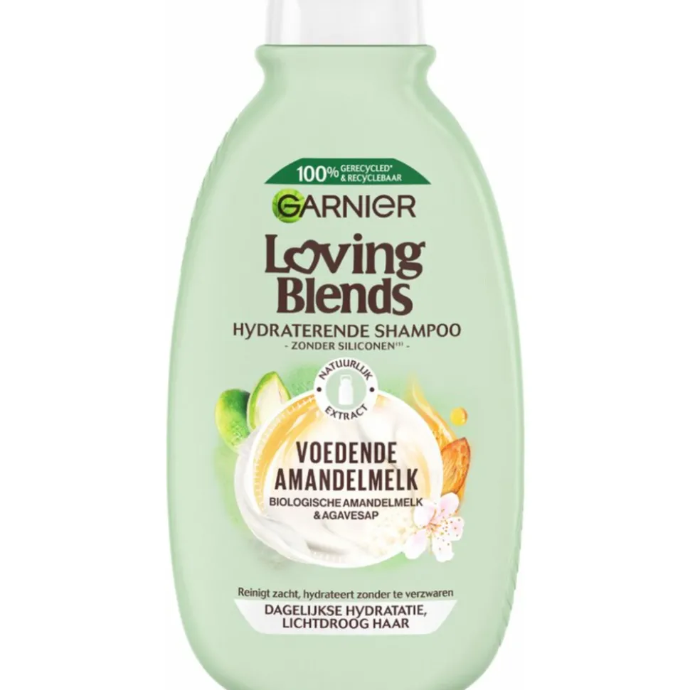 Garnier Loving Blends Voedende Amandelmelk Shampoo 300 ml