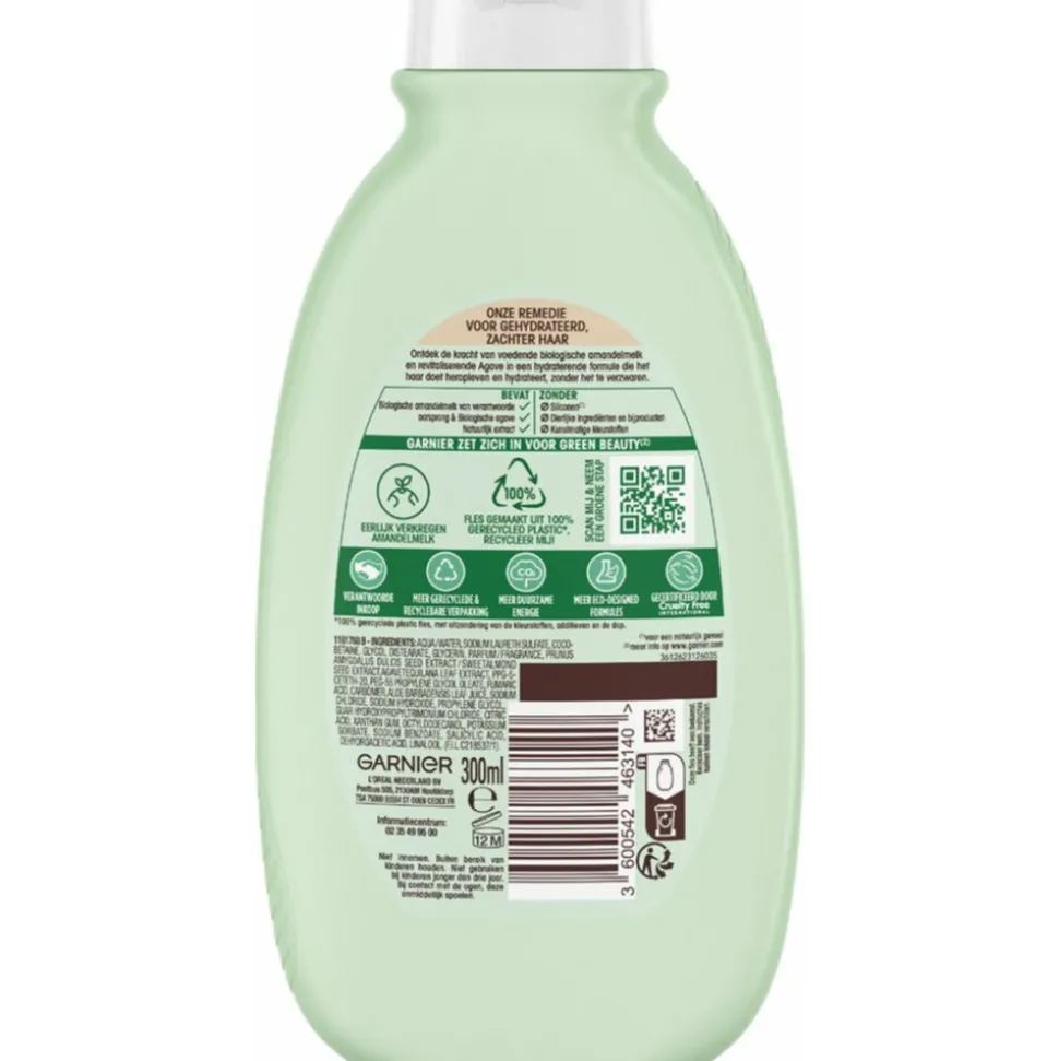 Garnier Loving Blends Voedende Amandelmelk Shampoo 300 ml