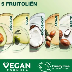 Garnier Nutrisse Ultra Crème Permanente Haarkleuring 6.0 Natuurlijk Donkerblond