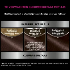 Garnier Olia Permanente Crèmekleuring 4.15 Kastanje Middenbruin