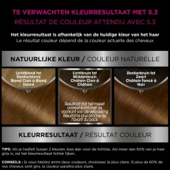 Garnier Olia Permanente Crèmekleuring 5.3 Licht Goudbruin