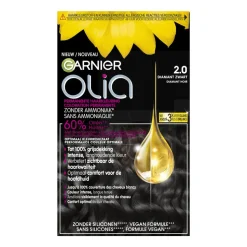 Garnier Olia Permanente Crèmekleuring 2.0 Diamant Zwart