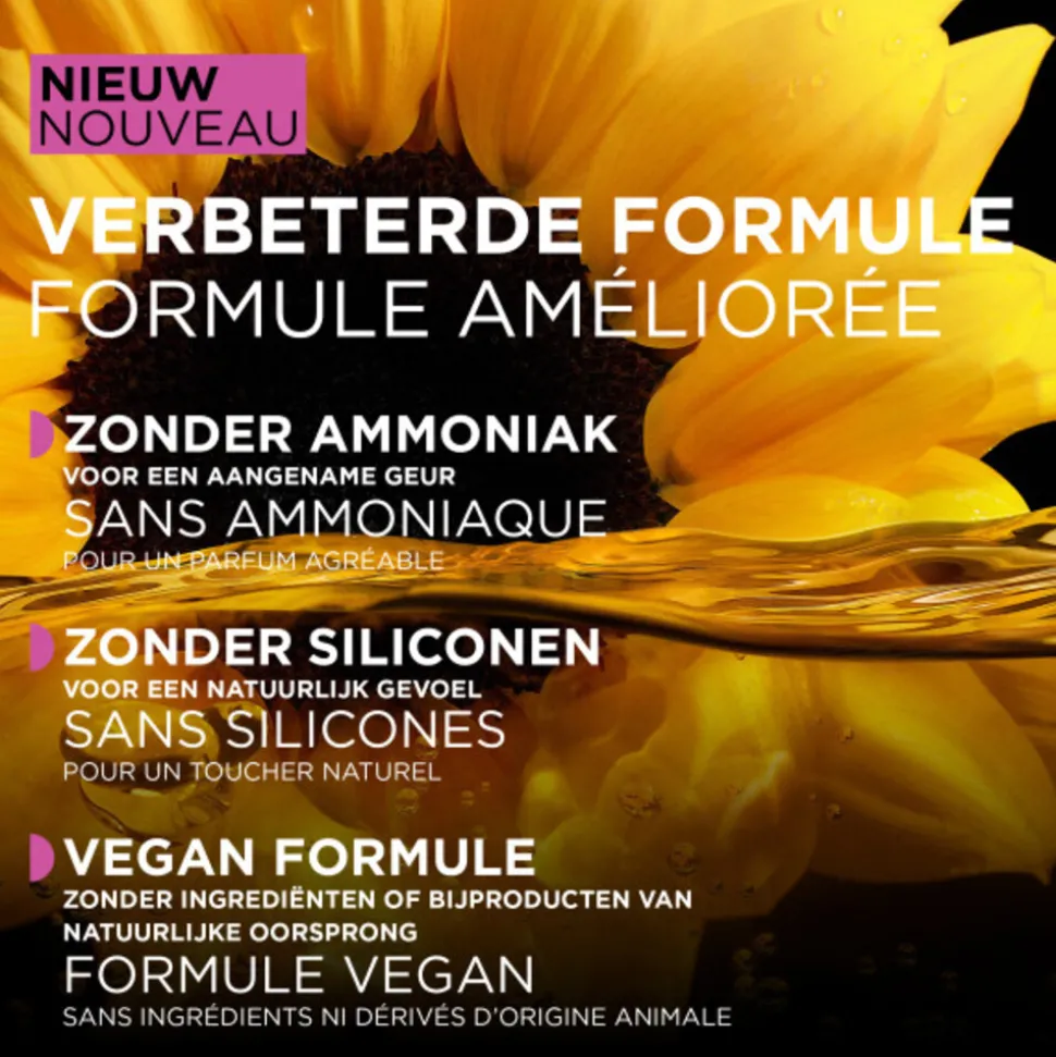 Garnier Olia Permanente Crèmekleuring 2.0 Diamant Zwart