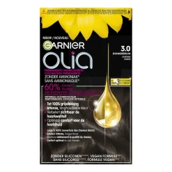 Garnier Olia Permanente Crèmekleuring 3.0 Donkerbruin