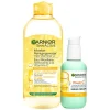 Garnier Serum en Reinigingswater Pakket