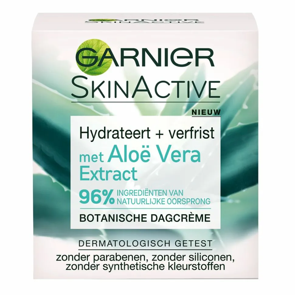 Garnier SkinActive Aloë Vera Botanische Crème 50 ml