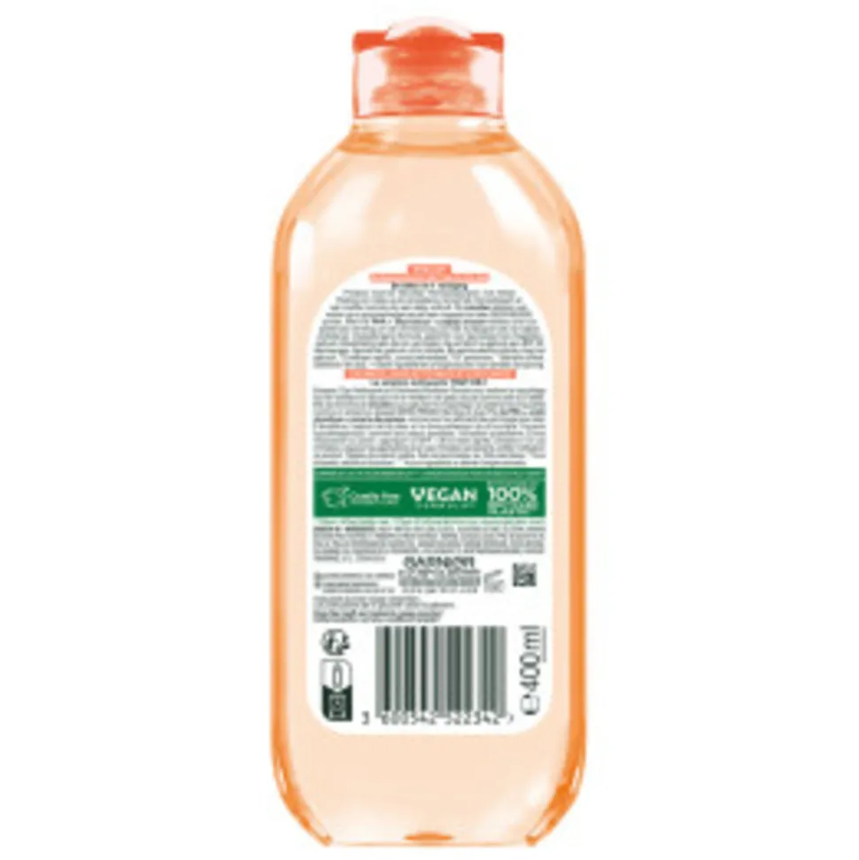Garnier SkinActive Micellair Reinigingswater met Milde Peeling Alles-in-1 400 ml