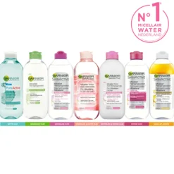 Garnier SkinActive Micellair Reinigingswater met Reinigingsmelk 400 ml