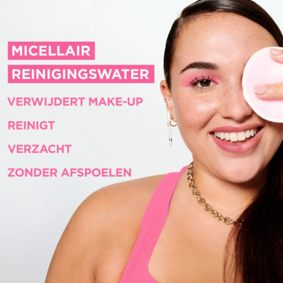 Garnier SkinActive Micellair Reinigingswater voor Gevoelige Huid 100 ml