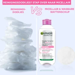 Garnier SkinActive Micellair Reinigingswater voor Gevoelige Huid 100 ml