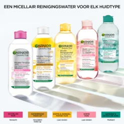 Garnier SkinActive Micellair Reinigingswater voor Gevoelige Huid 400 ml