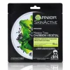 Garnier SkinActive Tissue Gezichtsmasker Pure Charcoal