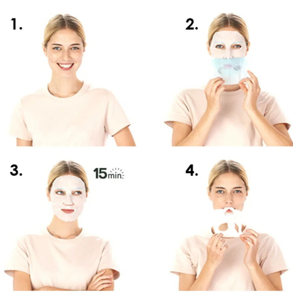 Garnier SkinActive Tissue Gezichtsmasker Hydraterend & Revitaliserend