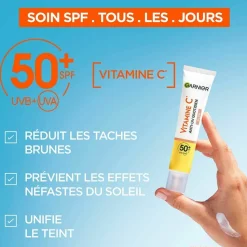 Garnier Vitamine C Daily UV Glow SPF 50 40 ml