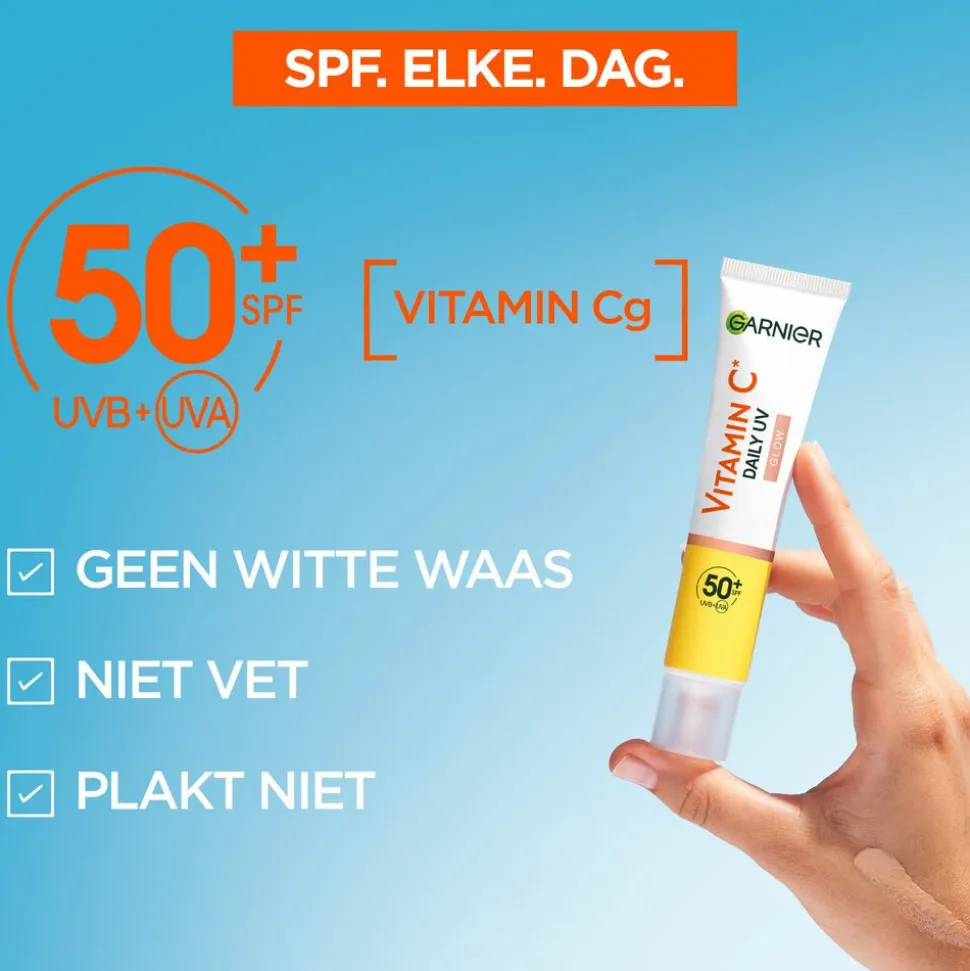 Garnier Vitamine C Daily UV Glow SPF 50 40 ml