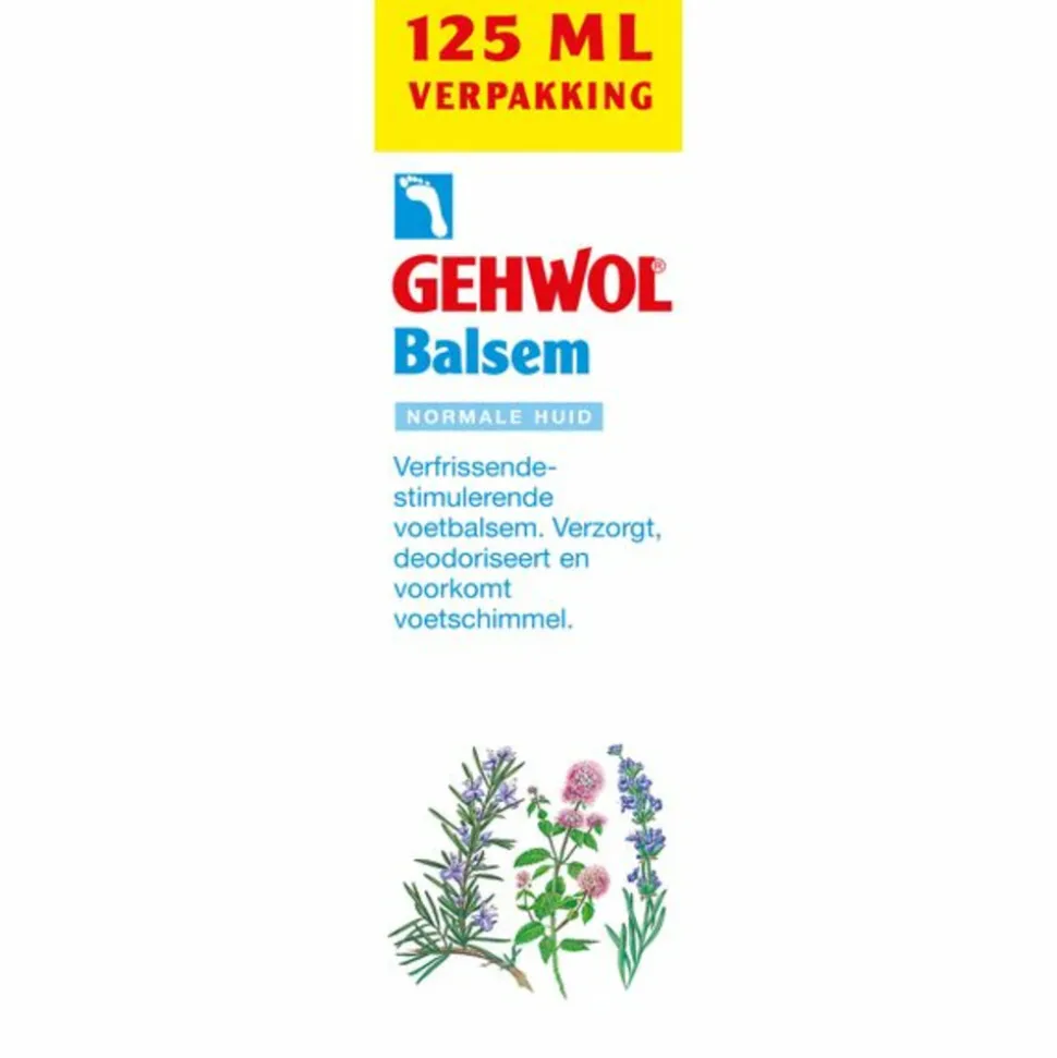 Gehwol Balsem Normale Huid 125 ml