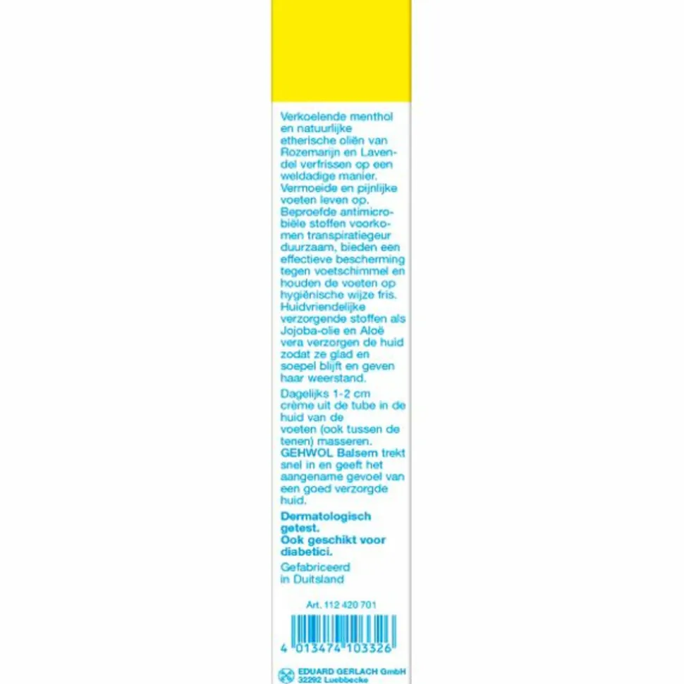 Gehwol Balsem Normale Huid 125 ml