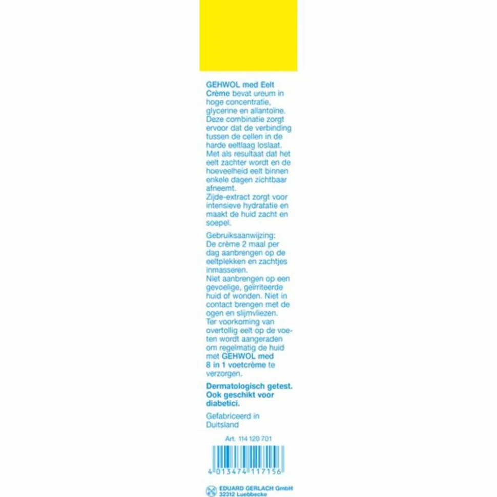 Gehwol Eeltcreme 125 ml