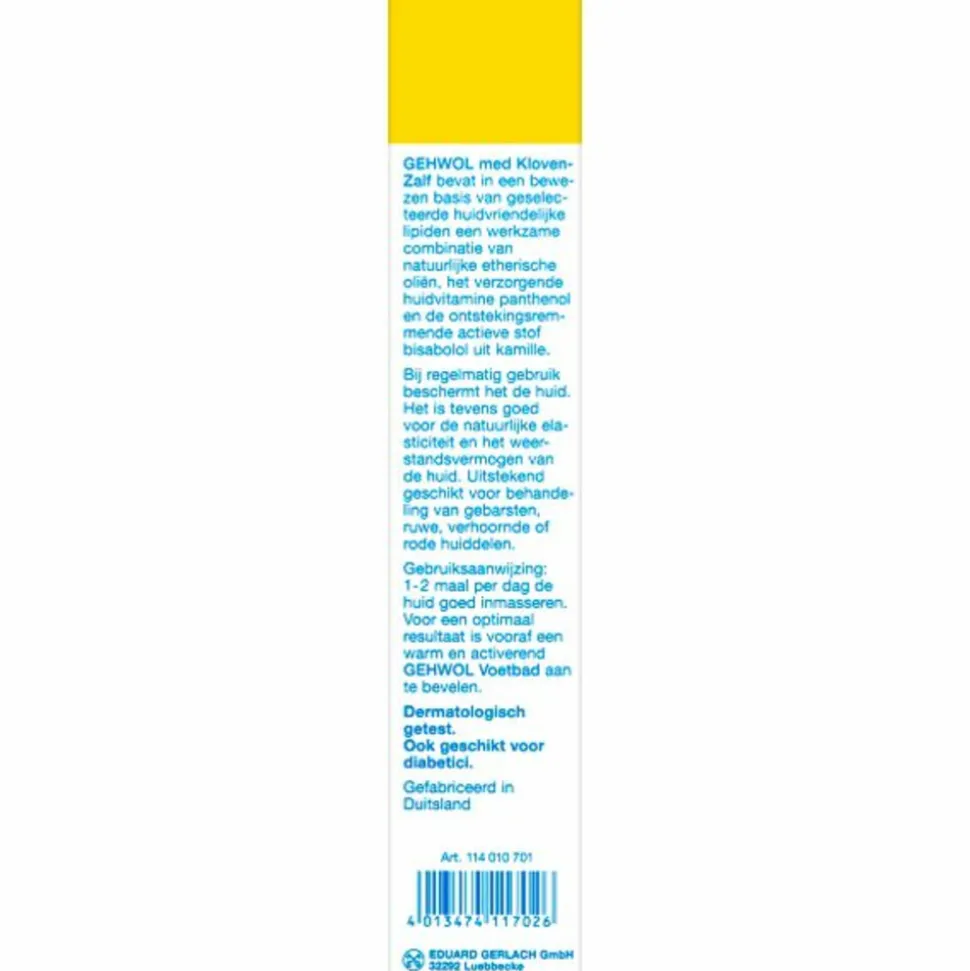 Gehwol Klovenzalf 125 ml