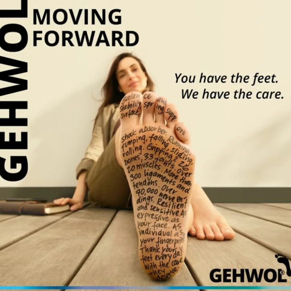 Gehwol Voetcreme 8 in 1 75 ml