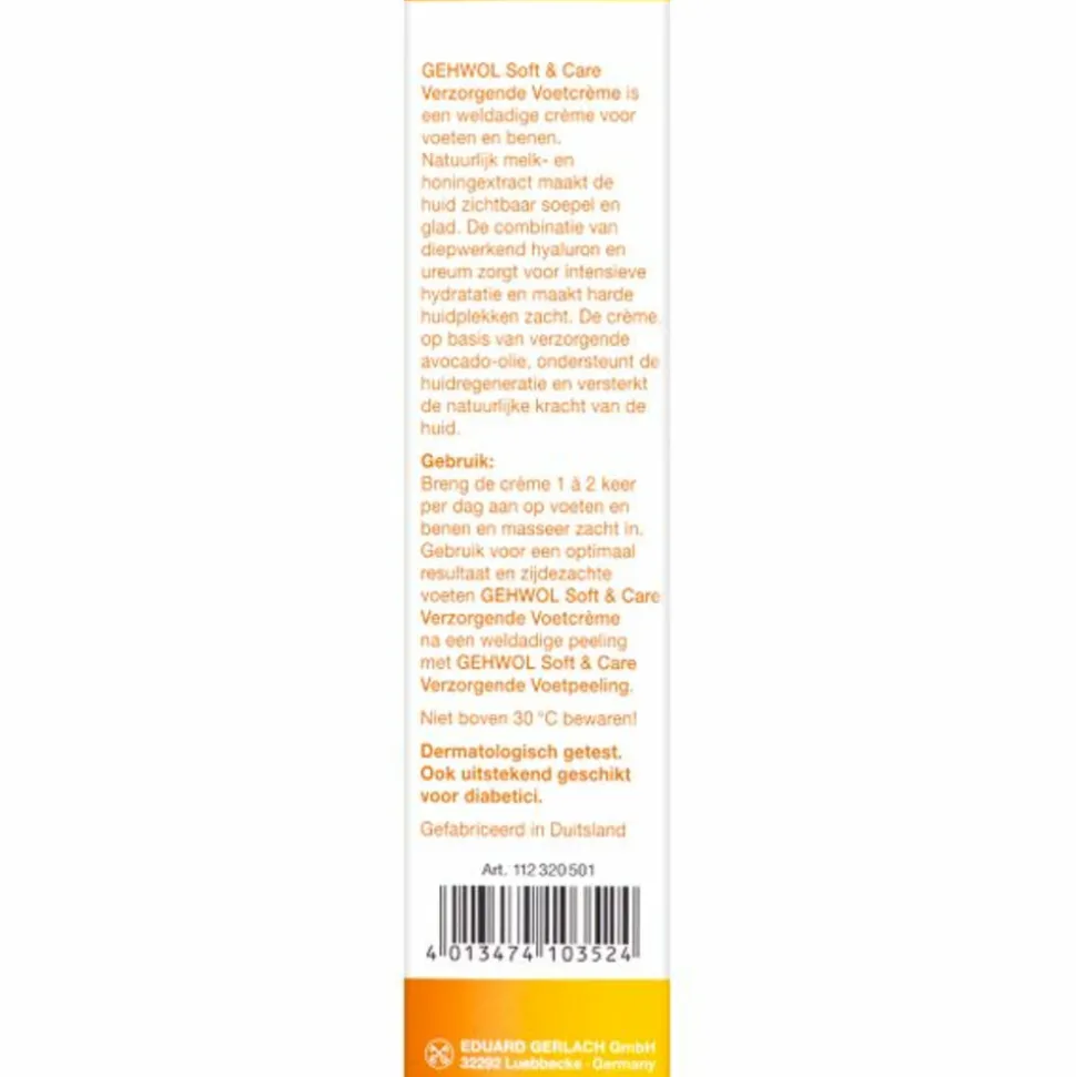 Gehwol Zachte Voeten Creme 75 ml