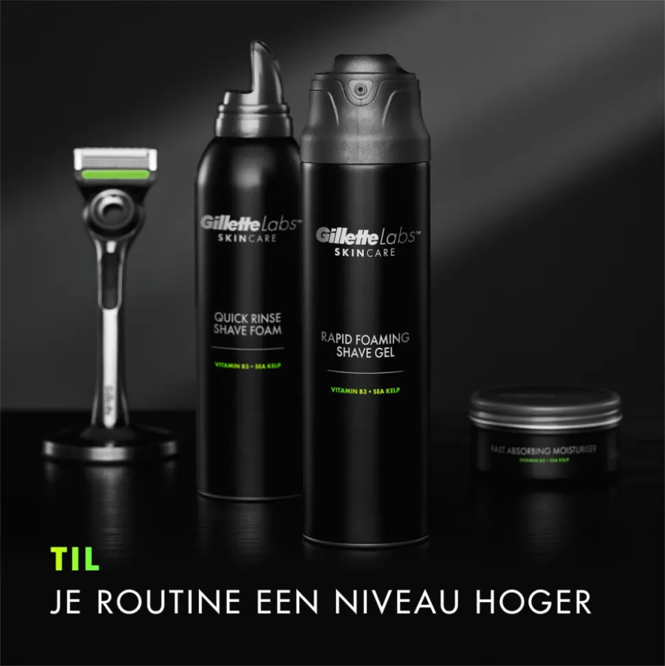 Gillette Labs Scheergel 198 ml