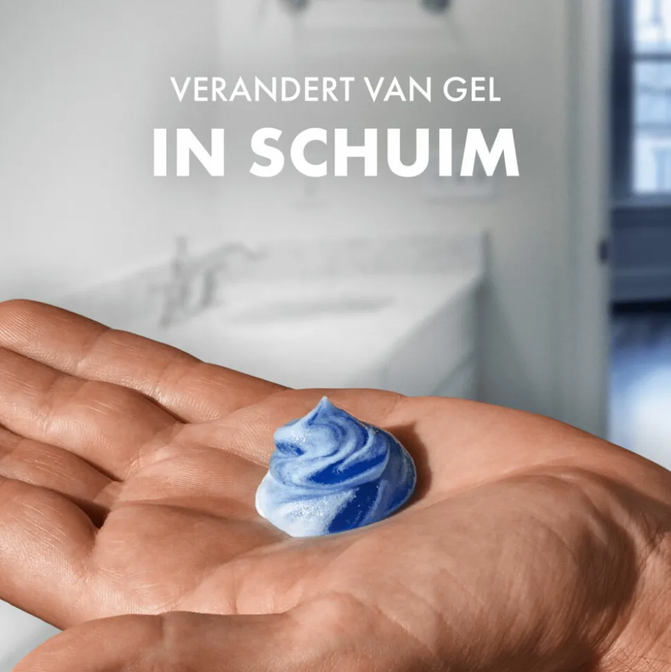 Gillette Scheergel Preps Series Hydraterend 200 ml