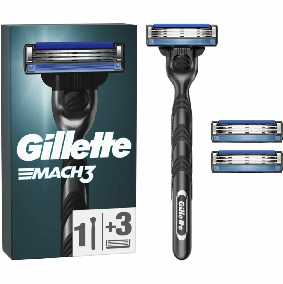 Gillette Scheermes Mach3 1 set