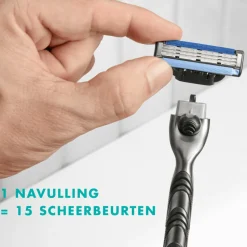 Gillette Scheermes Mach3 1 set