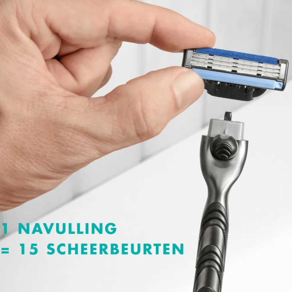 Gillette Scheermes Mach3 1 set