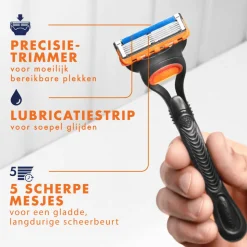 Gillette Scheermesjes Fusion 5 16 stuks