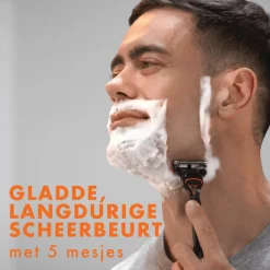 Gillette Scheermesjes Fusion 5 8 stuks