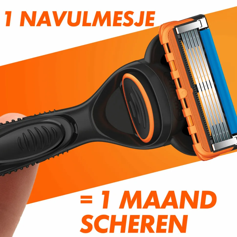 Gillette Scheermesjes Fusion 5 Power 12 stuks
