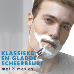 Gillette Scheermesjes Mach3 Turbo 12 stuks