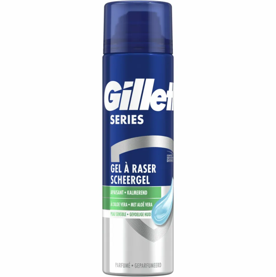 Gillette Series Gevoelige Huid Scheergel 200 ml
