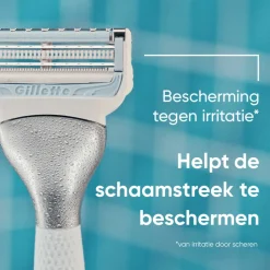Gillette Venus Female Intimate Grooming Navulmesjes 8 stuks
