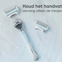 Gillette Venus Female Intimate Grooming Navulmesjes 8 stuks