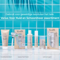 Gillette Venus Female Intimate Grooming Navulmesjes 4 stuks