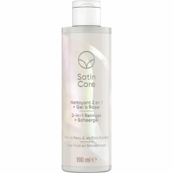 Gillette Venus Satin Care 2-In-1 Reiniger en Scheergel 190 ml